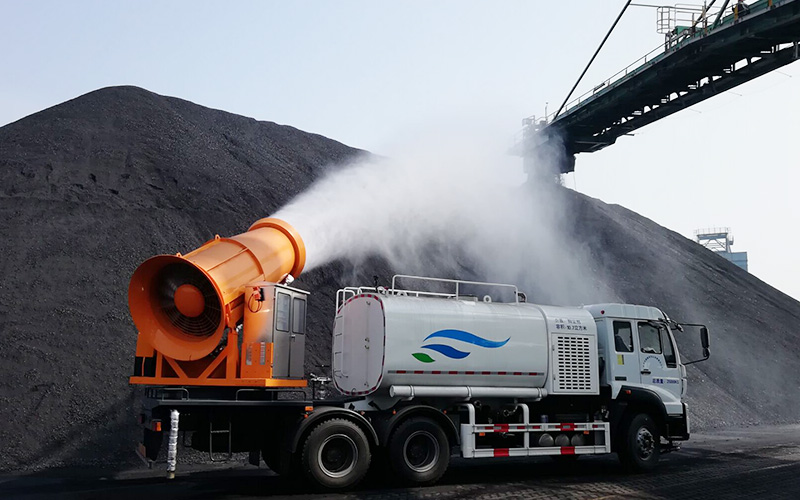 除尘雾炮机在铁矿生产中的应用