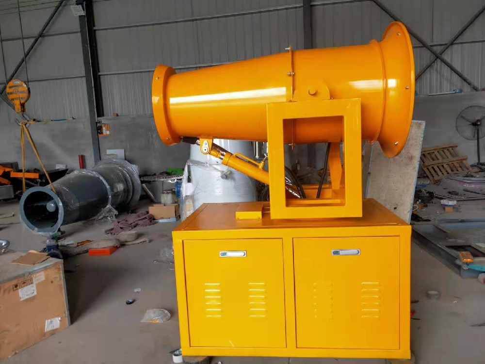 固定式雾炮机的特点及应用领域