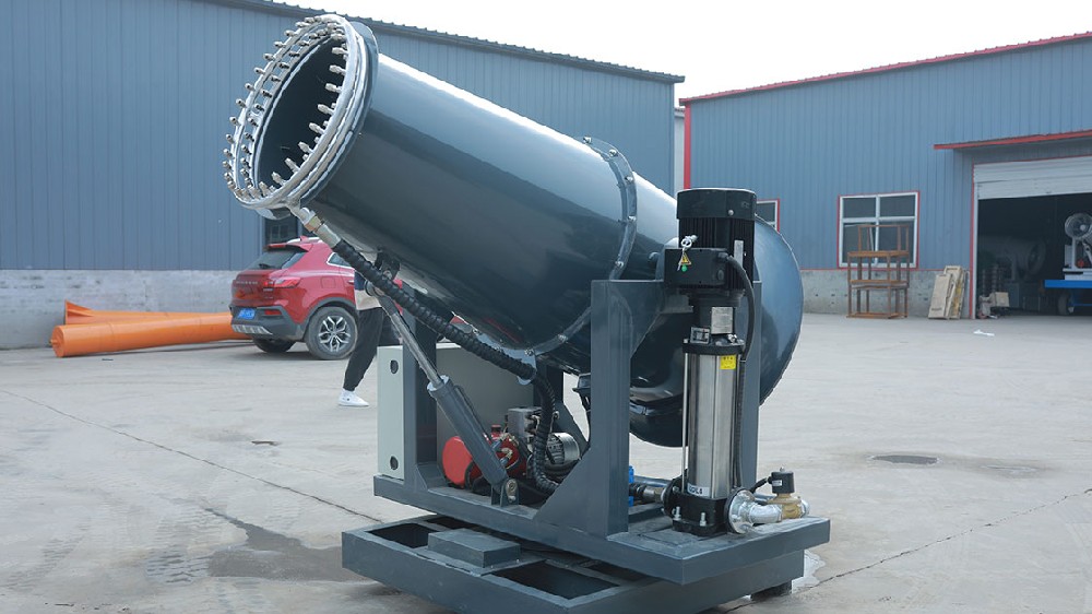 风送式降尘喷雾机的特点